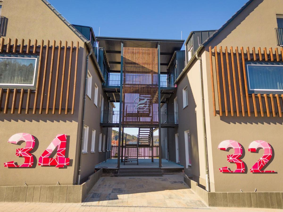 Guesthouse Felsenland Dahn Bagian luar foto
