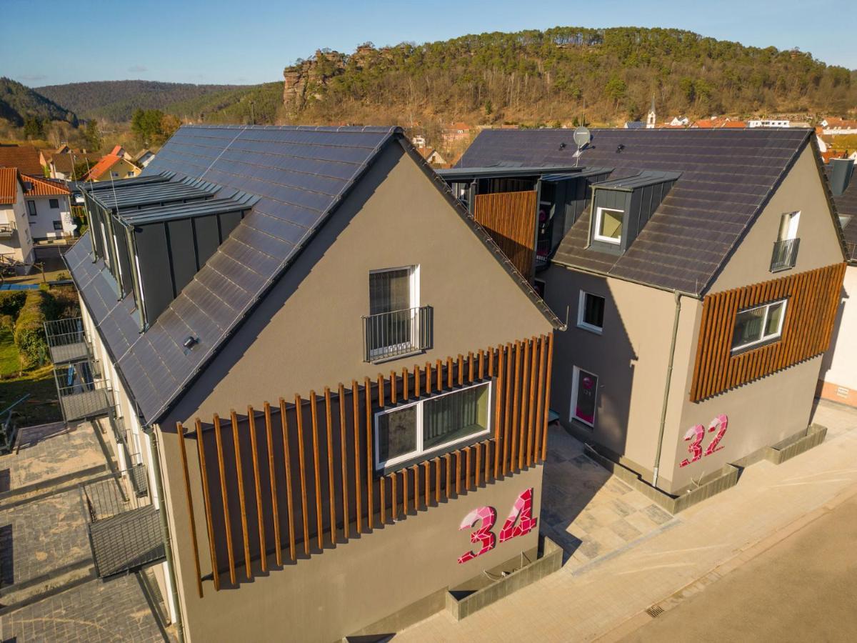Guesthouse Felsenland Dahn Bagian luar foto