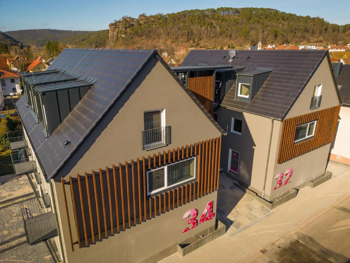 Guesthouse Felsenland Dahn Bagian luar foto